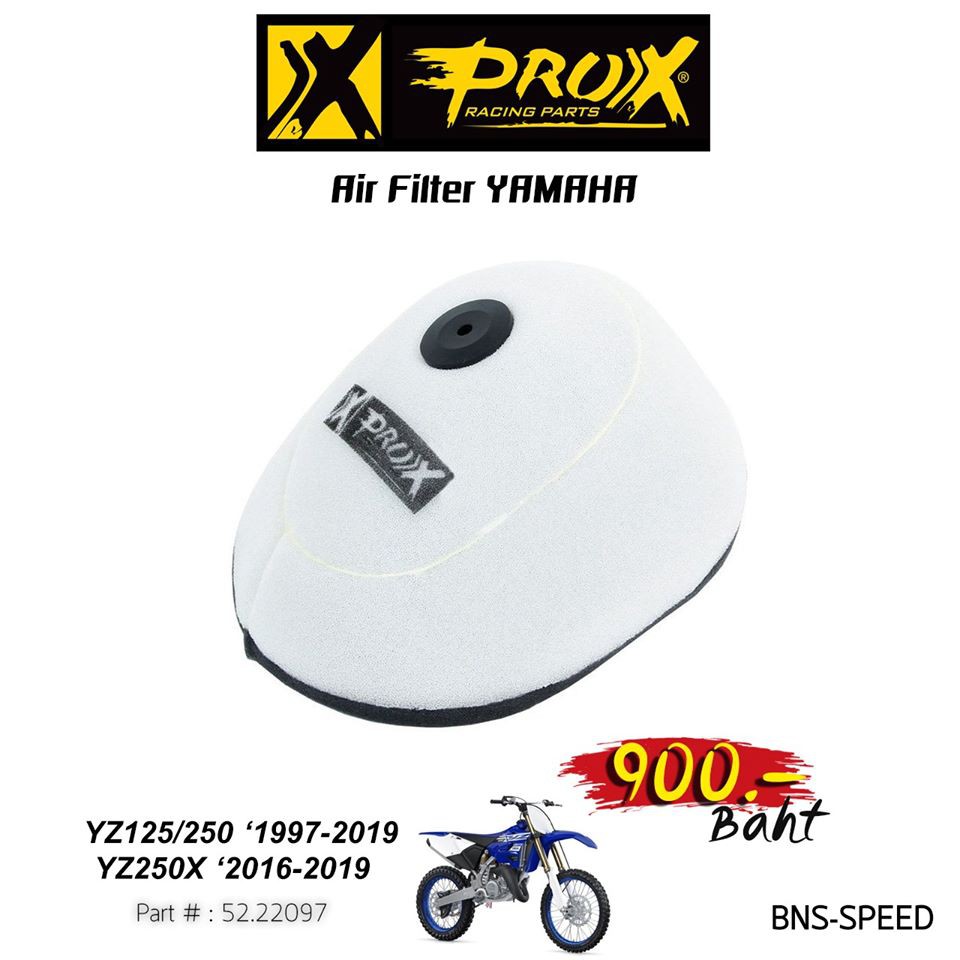 pro-x-racing-air-filter-กรองอากาศ-yamaha-yz-wr