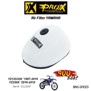 Pro-X Racing Air Filter กรองอากาศ YAMAHA YZ WR