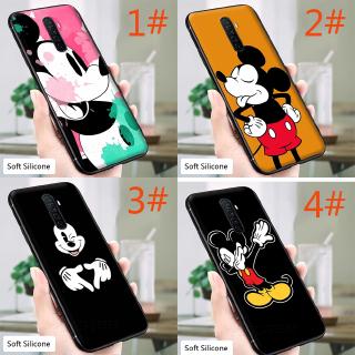มิกกี้เม้าส์น่ารัก เคสนิ่ม เนื้อซิลิโคน OPPO A3S A39 A59 A83 F5 F7 F9 R9 R9S R11 Case