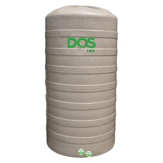 ON THE GROUND WATER TANK DOS GRANITO 700L SANDY BROWN แท้งค์น้ำบนดิน DOS GRANITO 700 ลิตร สีทราย แท้งค์น้ำ แท้งค์น้ำและถ