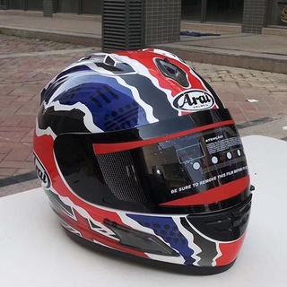 Arai Duhan หมวกกันน็อคแบบเต็มหน้าสําหรับผู้ชายและผู้หญิง