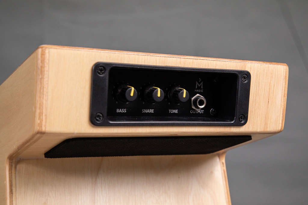 Magie Slap Top Cajon รุ่น PTCAJ 1BU-NT กลองคาฮองรูปตัวทีไฟฟ้า เครื่อง ...