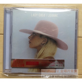 แผ่น CD ใหม่ Gaga Joanne Deluxe Edition 2016 สําหรับผู้หญิง