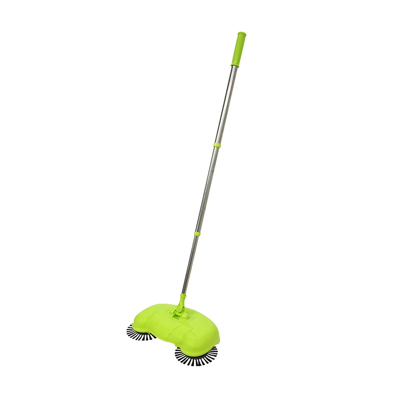 GALAXY ไม้กวาดดูดฝุ่น หมุนได้ 360 องศา magic sweeper ไม้กวาด ชุดทำความ ...