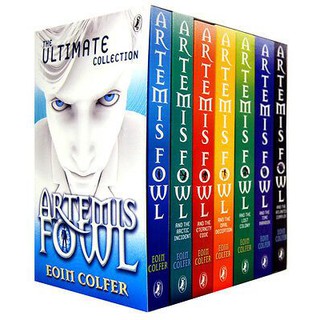 DKTODAY หนังสือ ARTEMIS FOWL SET  (8 BOOKS)  Author - Artemis Fowl