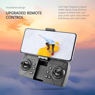ภาพขนาดย่อของภาพหน้าปกสินค้าE99 โดรนพร้อมกล้องโดรน 4K HDโดรนบังคับ กล้อง 4K WiFi ความชัดระดับสูง โดรนถ่ายภาพ ถ่ายวีดีโอ ภาพคมชัด App Drone จากร้าน big_promotion5 บน Shopee ภาพที่ 5