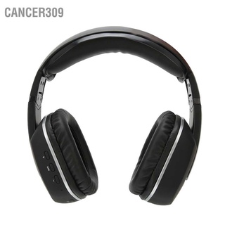Cancer309 Gs809 ชุดหูฟังเกมมิ่ง แบบบลูทูธไร้สาย 2.4G 35Ms สำหรับคอมพิวเตอร์
