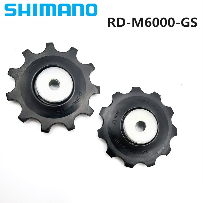 SHIMANO DEORE Iamok RD M6000 GS GUIDE TENSION Pulley Set 