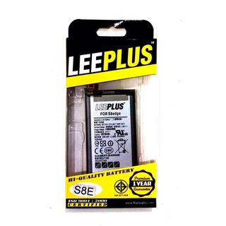 LEEPLUS Battery Samsung S8Plus/s8edge ความจุ 3,000 mAh  รับประกัน 6 เดือน