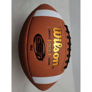 ภาพขนาดย่อของภาพหน้าปกสินค้าWilson 1783 NFL Rugby American ลูกรักบี้ หนัง PU ขนาด 6 สําหรับฝึกซ้อมฟุตบอล จากร้าน huwuqing.th บน Shopee