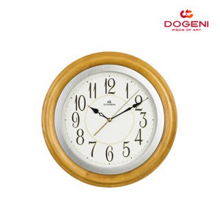 dogeni-นาฬิกาแขวนไม้-wooden-wall-clock-รุ่น-wnw013lb