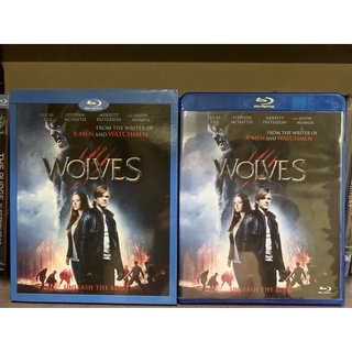 Blu-ray แท้ เรื่อง Wolves สงครามพันธุ์ขย้ำ เสียงไทย บรรยายไทย