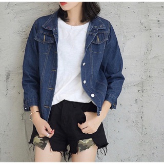 Jacket Jeans ทรง Slim