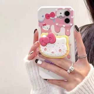 ภาพหน้าปกสินค้าเคสไอโฟน เคสไอโฟน11 เคสไอโฟน13 โฟนxr Compatible For iPhone 11 12 13 Pro Max X Xr Xs Max 7 8 Plus เคสไอโฟน6 แมวสีชมพูพร้อมตัวยึดเคสซิลิโคน ที่เกี่ยวข้อง