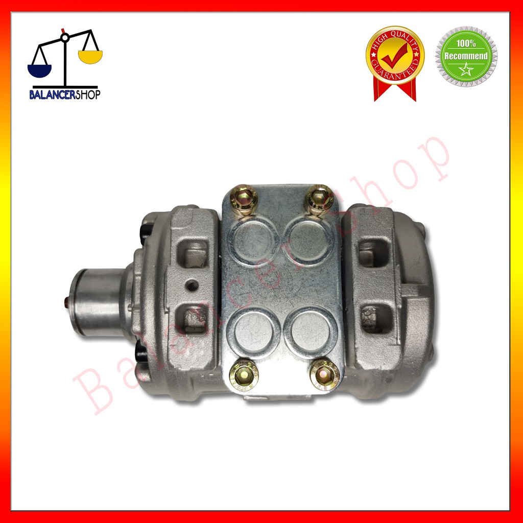 คอมเพรสเซอร์แอร์-compressor-10p13c-คอมแอร์-10p13c-r134a-ของใหม่-100-ไม่มีชุดหน้าคลัช-รับประกัน-1-เดือน