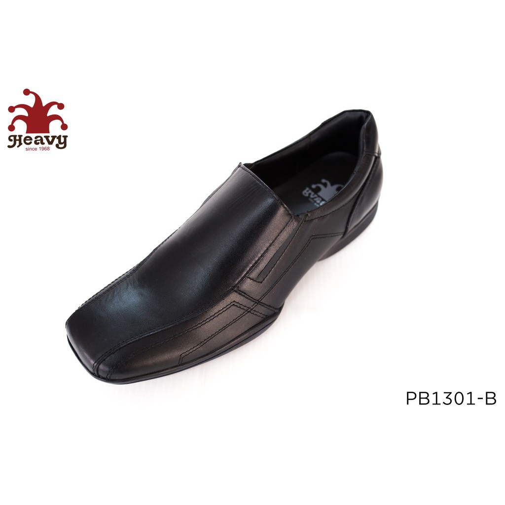 ภาพหน้าปกสินค้าHEAVY SHOESรองเท้าทางการแบบสวม PB1301 B จากร้าน heavy_official_store บน Shopee