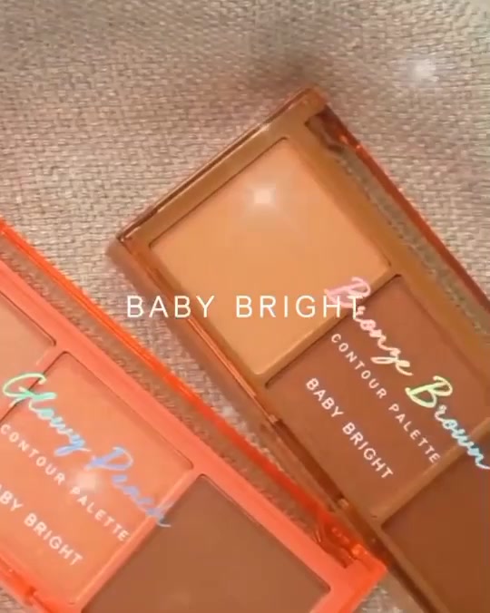 baby-bright-คอนทัวร์พาเลท-4g-x-3สี-เบบี้ไบร์ท-เนรมิตใบหน้าให้สวยทุกองศา-ด้วยพาเลทไฮไลท์และคอนทัวร์ในตลับเดียว