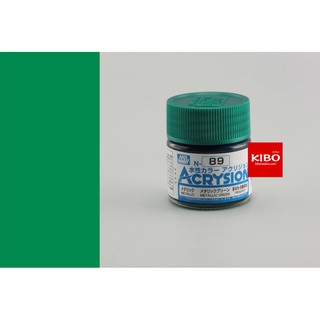 สินค้า สีสูตรน้ำ ACRYSION COLOR N89 metallic green 10ml
