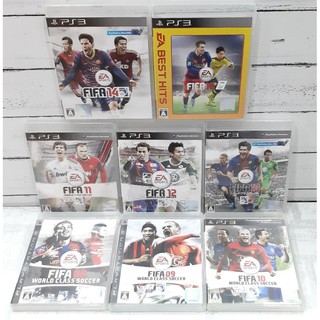 ภาพหน้าปกสินค้าแผ่นแท้ [PS3] รวมทุกภาค FIFA - World Class Soccer (Japan) ฟีฟ่า ฟุตบอล Cup 2010 2014 ที่เกี่ยวข้อง