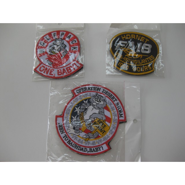 ภาพหน้าปกสินค้าอาร์มนักบิน US. ของใหม่ อาร์มติดเสื้อ patch