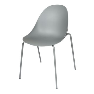เก้าอี้ FURDINI FIX VI-01 PP สีเทา ระเบิดไอเดียการตกแต่งห้องได้อย่างบรรเจิดด้วย เก้าอี้ จากแบรนด์ FURDINI โครงเบาะผลิตจา