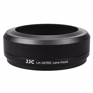 LH-JX70II(B) ฮู้ดสีดำและอะแดปเตอร์ใส่ฟิลเตอร์ กล้องฟูจิ X70 ใช้แทน FujiFilm LH-X70 Lens Hood