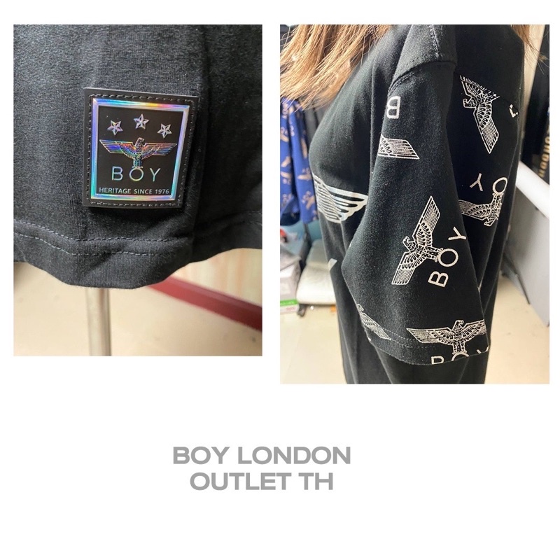 boy-london-t-shirt-รหัส-b82ts1003u-black-sliver