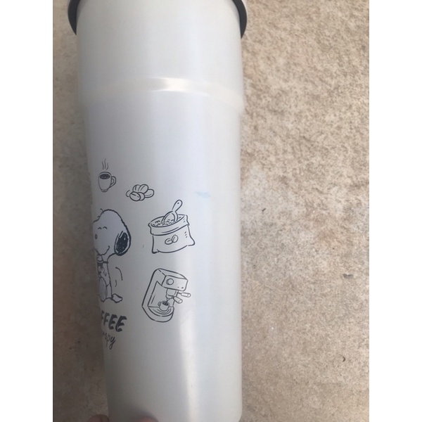 แก้วสนู๊ปปี้อเมซอนCafe Amazon x Snoopy แก้วเก็บความเย็นดีไซน์น่ารัก