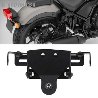 Arizona329 บังโคลนป้ายทะเบียนรถยนต์ Led สีขาว สําหรับ Honda Rebel 300 500 Cmx 2017-2021