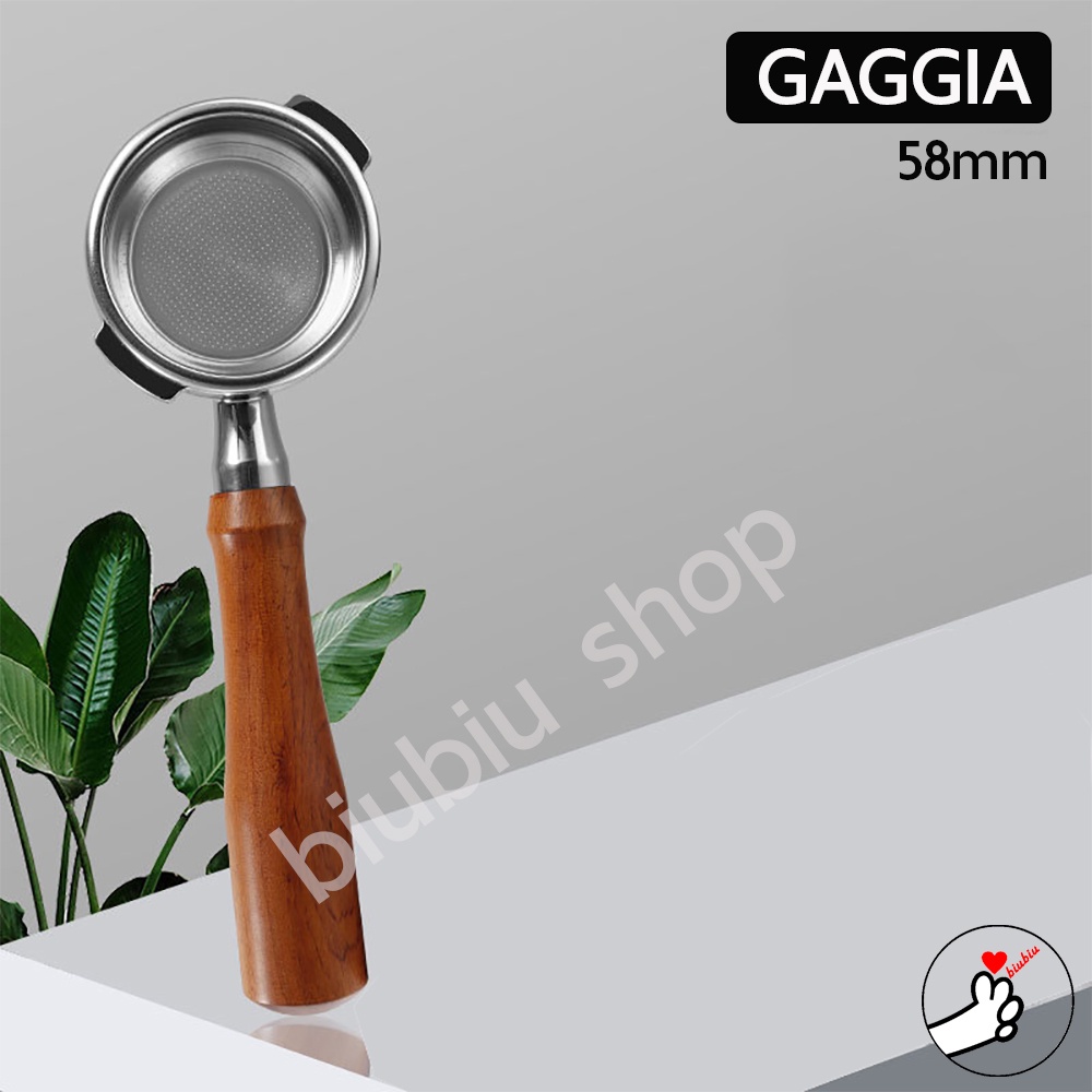 gaggia-ก้านชงกาแฟ-bottomless-portafilter-ขนาด-58mm-ก้านชงไร้ก้น