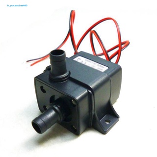 ภาพขนาดย่อของสินค้าPota Ultra Quiet DC 12V 3.0m 240L/H Brushless Motor Submersible Pool Tank Water Pump