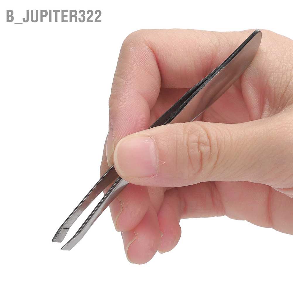 sale-b-jupiter322-ที่คีบคิ้ว-แหนบถอนคิ้ว-ขนคิ้ว-ดึงขน-สเตนเลส-คลิปคิ้ว-ขนตา-เครื่องมือแต่งหน้า