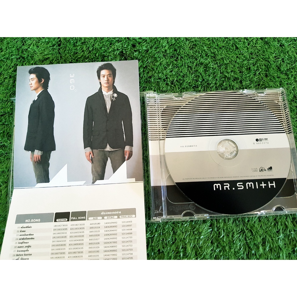 vcd-แผ่นเพลง-หมอโอ๊ค-mr-smith-อัลบั้ม-mr-smith