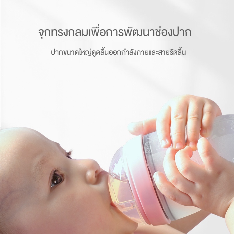 discount-แต่สิ่งที่เป็นร้านเรือธงอย่างเป็นทางการจุกนมแท้สำหรับทารกแรกเกิดซิลิโคนขนาดเส้นผ่าศูนย์กลางกว้างจุกนมจำลองควา