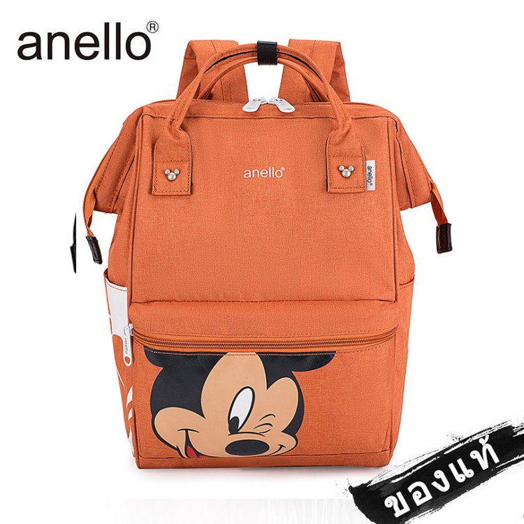bai-studio-พร้อมส่ง-กระเป๋า-anello-mickey-ใบใหญ่-มี-5-กระเป๋า-anello-isn-y-polyester-canvas-backpack