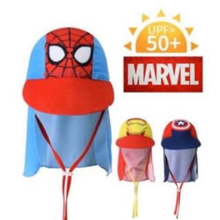 สินค้า หมวกกันแดด Super Hero สำหรับเด็ก ใส่เล่นน้ำ  กัน UV