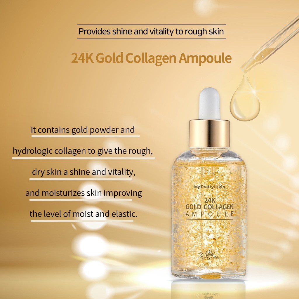 pretty-skin-24k-gold-collagen-ampoule-50-ml