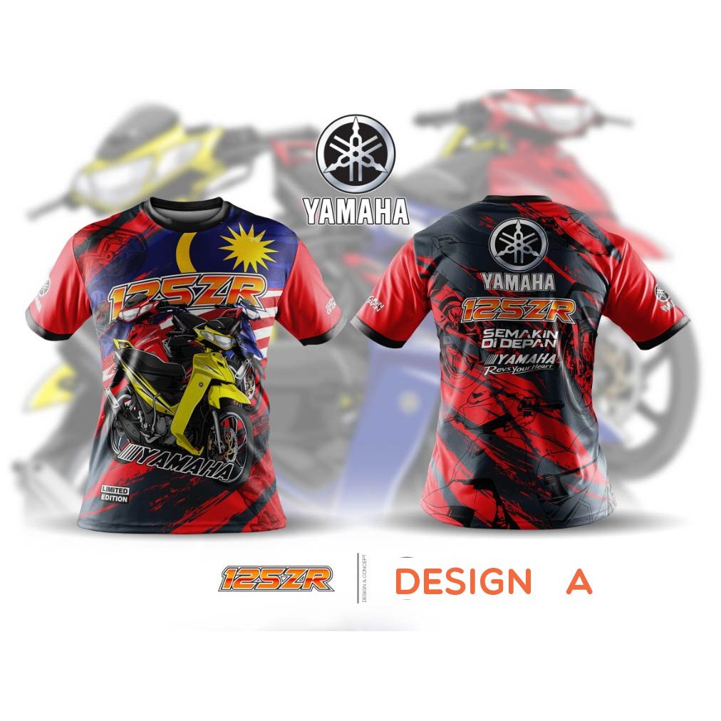 ขายดี-เสื้อยืด-พิมพ์ลาย-yamaha-125zr-2023