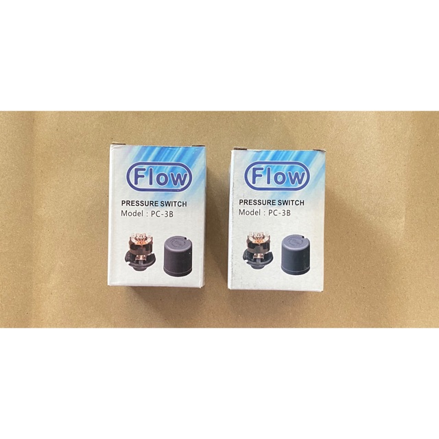 Pressure Switch สวิตซ์ แรงดันปั๊มน้ำ Flowขนาดแรงดัน 1.4 - 1.8 / 2.0 - 2 ...