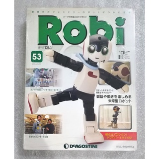 กล่องสะสม​ หุ่นยนต์​ ประกอบ​ Robi​ No.53