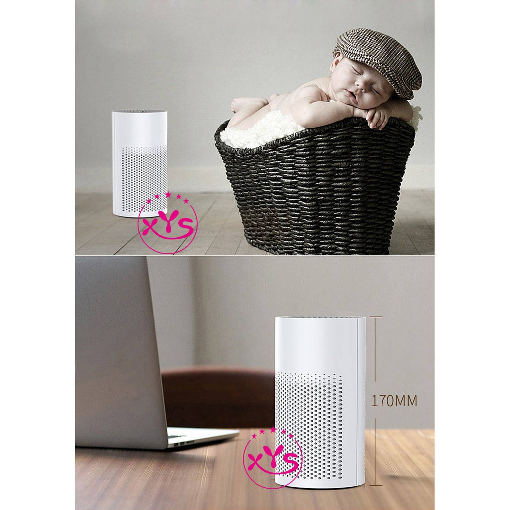 mini-air-purafier-เครื่องฟอกอากาศ-เครื่องทำความชื้นในรถ