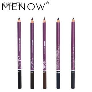 สินค้า MENOW p09013 ดินสอเขียนคิ้ว แบบแข็ง พร้อมแปรงหวีคิ้ว ใช้ง่าย