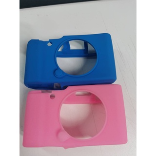 เคสกล้อง SILICONE CASE FUJI CAMERA FOR XA2,1,XM1(สีฟ้า, สีชมพู)