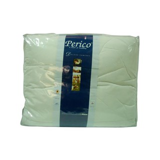 ไส้ผ้านวม PERICO PRO 100x90 นิ้ว ไส้ผ้านวมจาก PERICO ผลิตจากเส้นใยสังเคราะห์คุณภาพ พร้อมหุ้มด้วยผ้าที่ผลิตจากใยฝ้ายธรรมช