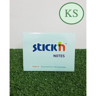 กระดาษโพสอิท STICKN ขนาด 3*4 สีฟ้า