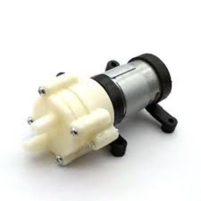R385 DC Diaphragm water Pump ปั้มน้ำ 6-12VDC ไดอะแฟรมปั้มน้ำ 1.5-2L ...
