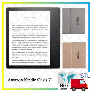 ภาพขนาดย่อของภาพหน้าปกสินค้าAmazon Kindle Oasis 7" E-Reader 2019 8GB / 32GB จากร้าน istltd.th บน Shopee