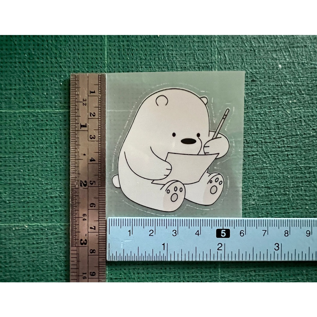 ตัวรีดติดเสื้อหมีแบร์-แบร์-แบบใหม่สุด-cute-รีดง่ายแผ่นฟิมล์รีดร้อน
