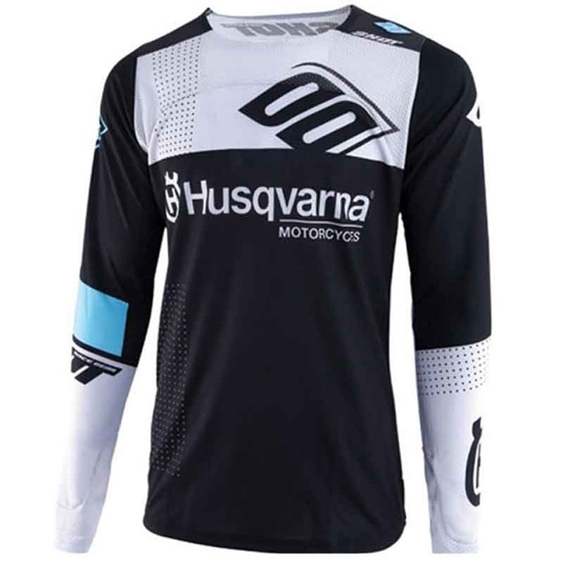 เสื้อยืดแขนยาว-ลาย-husqvarna-downhill-jersey-สําหรับผู้ชาย-เหมาะกับการขี่รถจักรยานเสือภูเขา-รถวิบาก