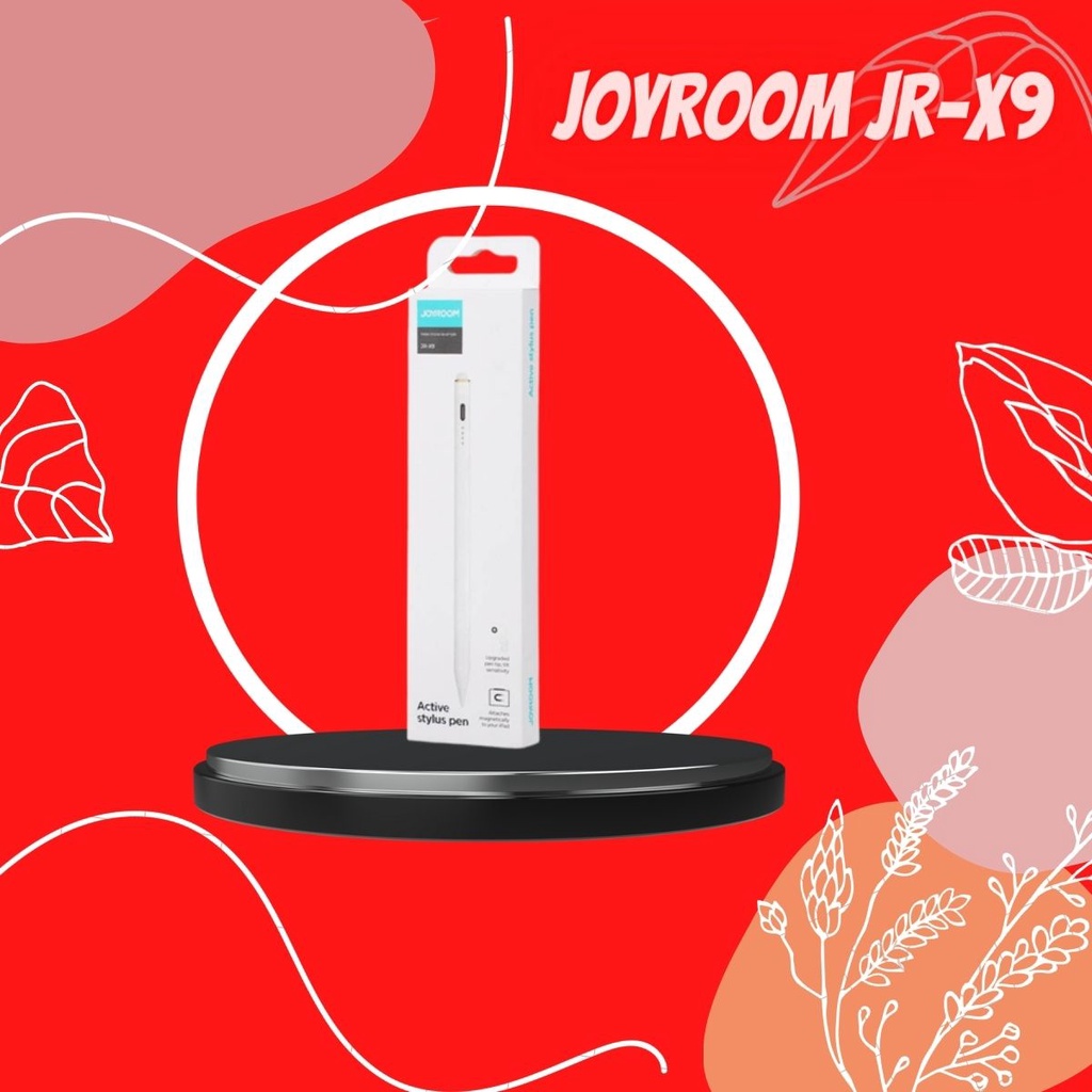 joyroom-jr-x9-styus-pen-ปากกาจอยรูมสามารถวางมือบนหน้าจอได้-ใช้งานได้ลื่นไหล-ใช้ได้นานถึง-10-ชั่วโมง-ต่อการชาร์จ-1-ชม